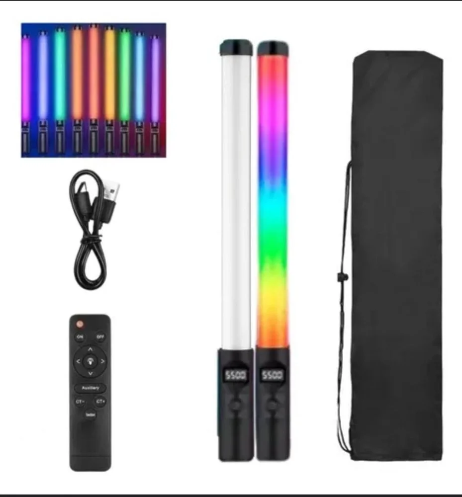 Bastão de LED RGB