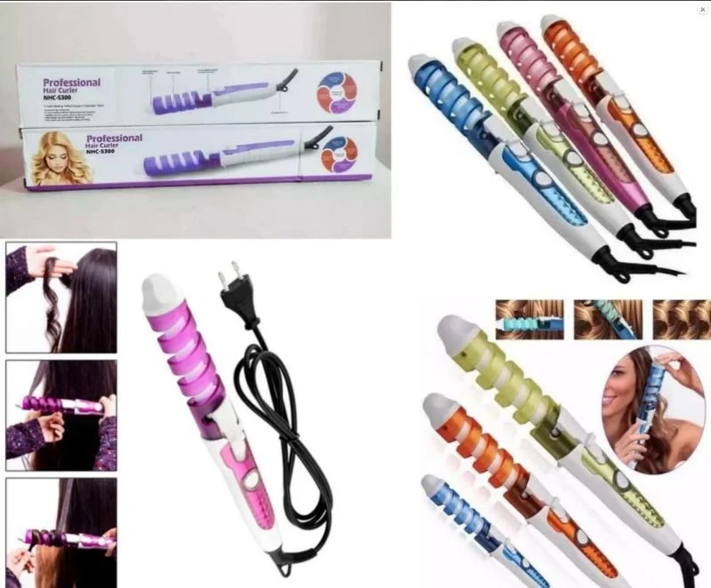Modelador de Cachos Espiral