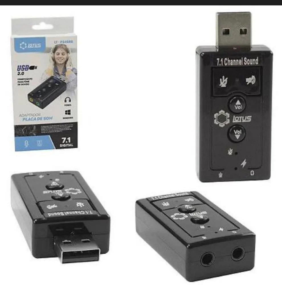 Placa de Som USB — foto 1