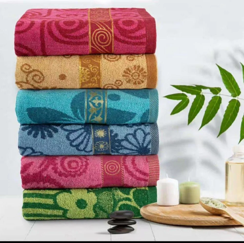 Toalha de Banho Estampada — foto 1