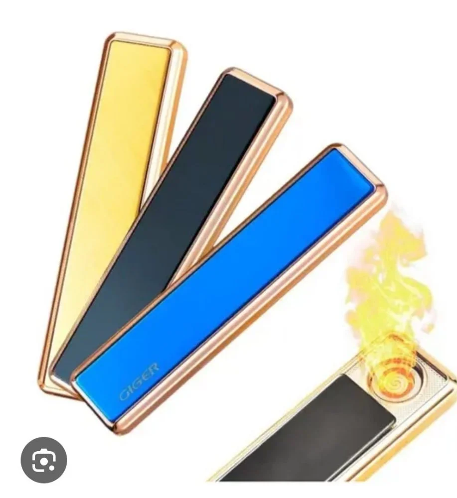 Isqueiro Elétrico Recarregável USB — foto 1