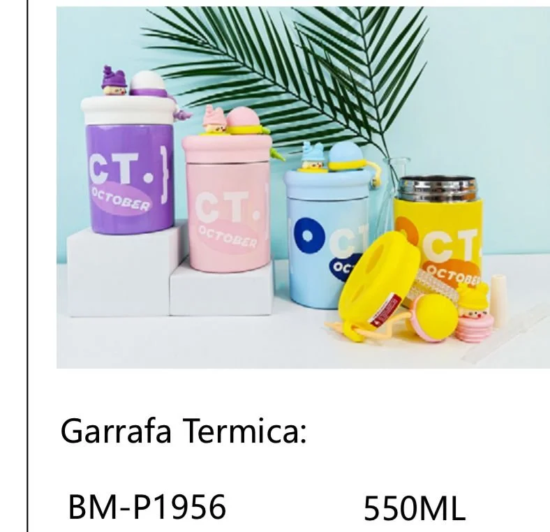 Garrafa Térmica Infantil 550 ml
