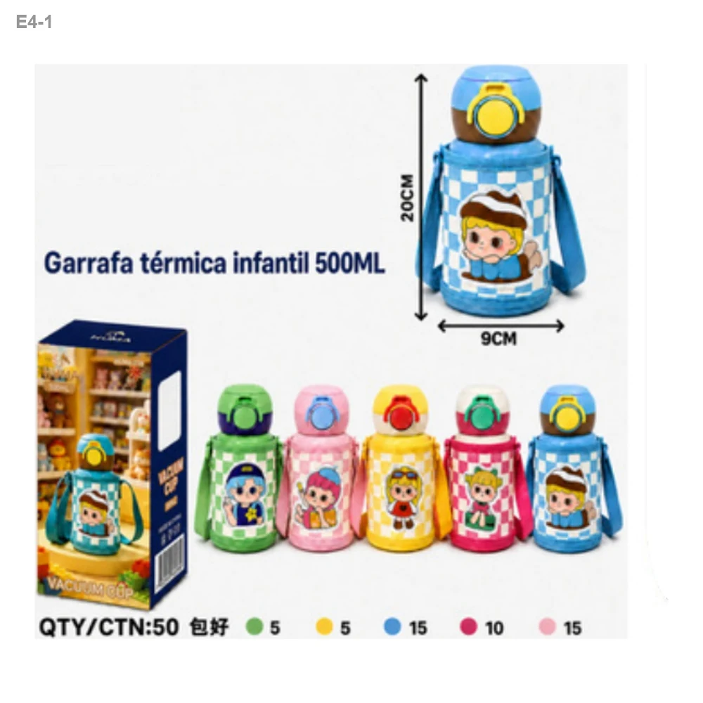 Garrafa Térmica Infantil 500ml — foto 1