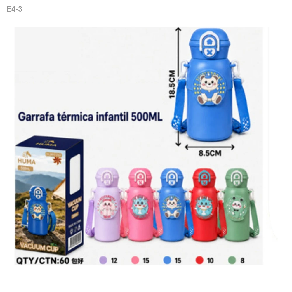 Garrafa Térmica Infantil 500ml — foto 1