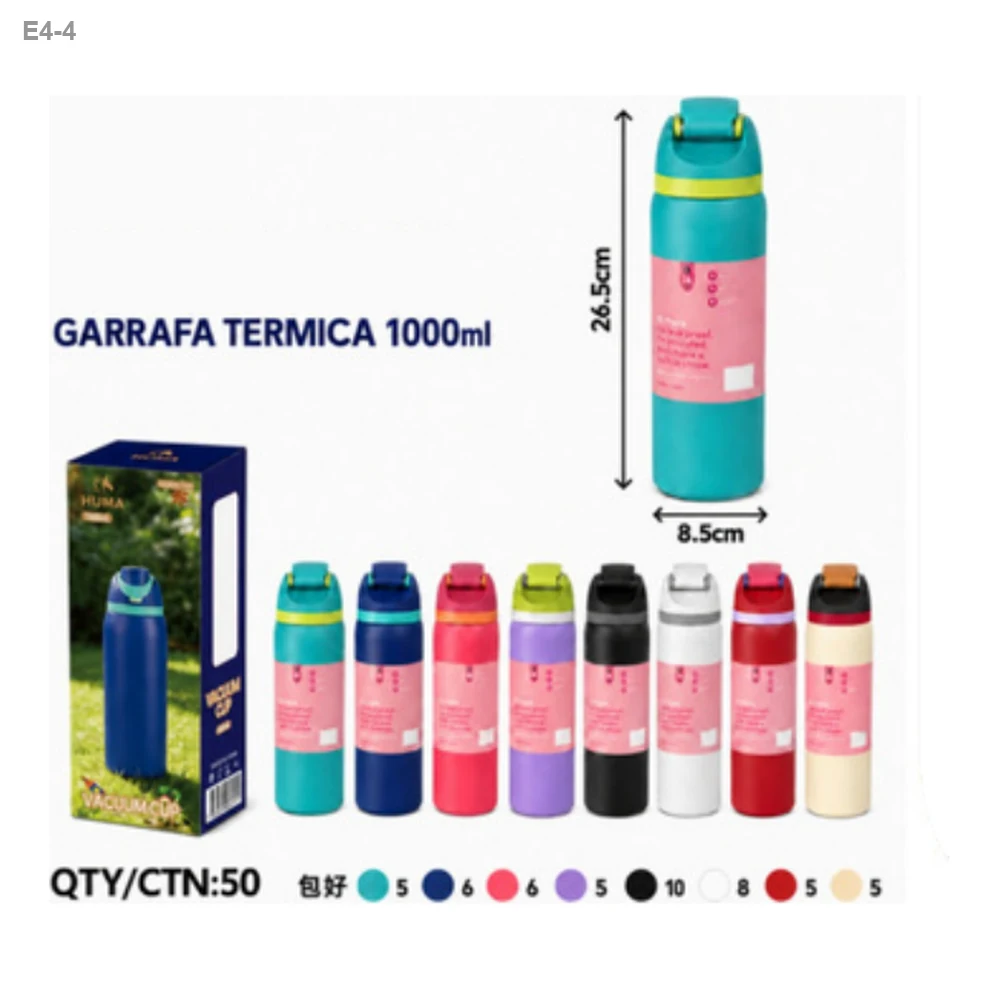Garrafa Térmica 1000ml — foto 1