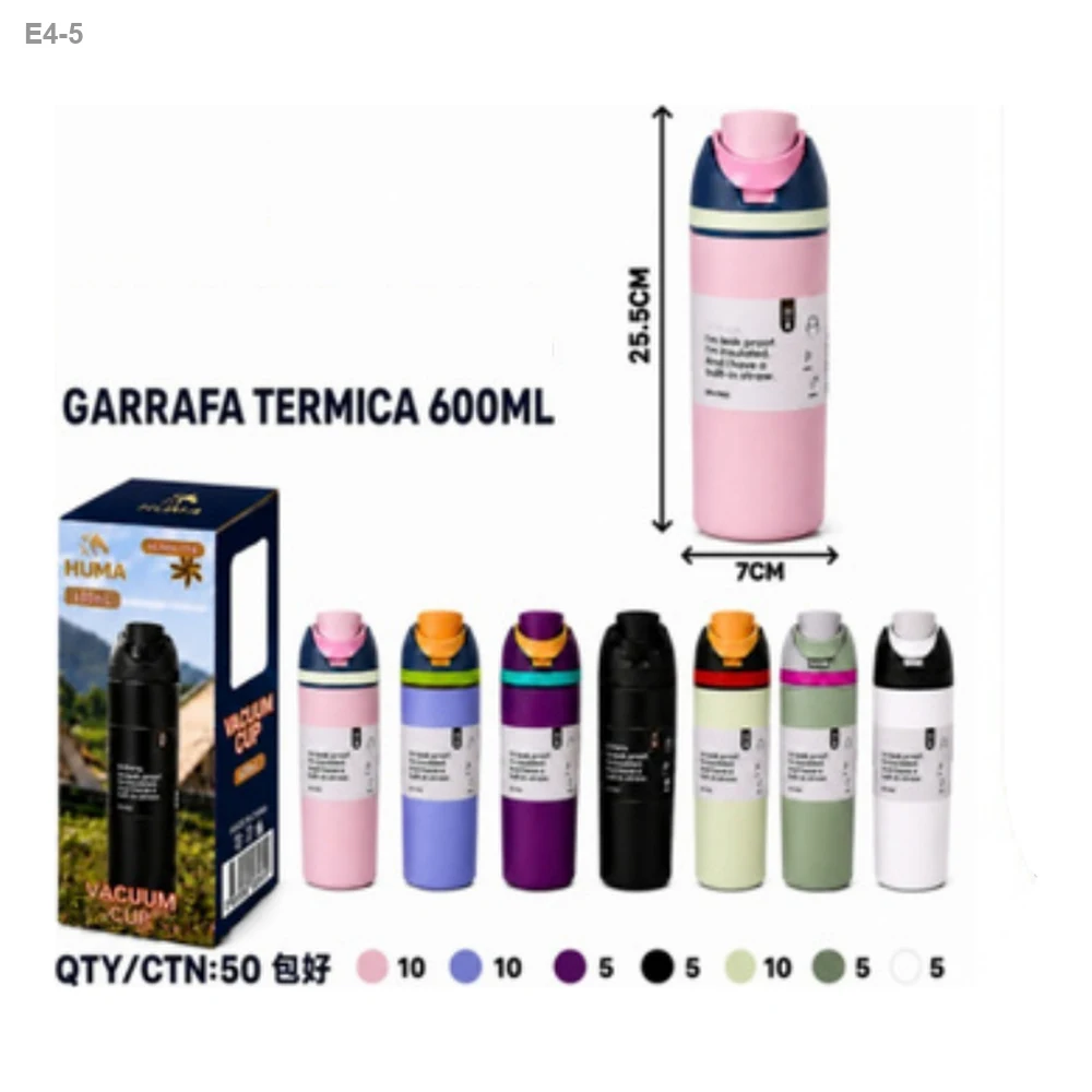 Garrafa Térmica 600ml — foto 1