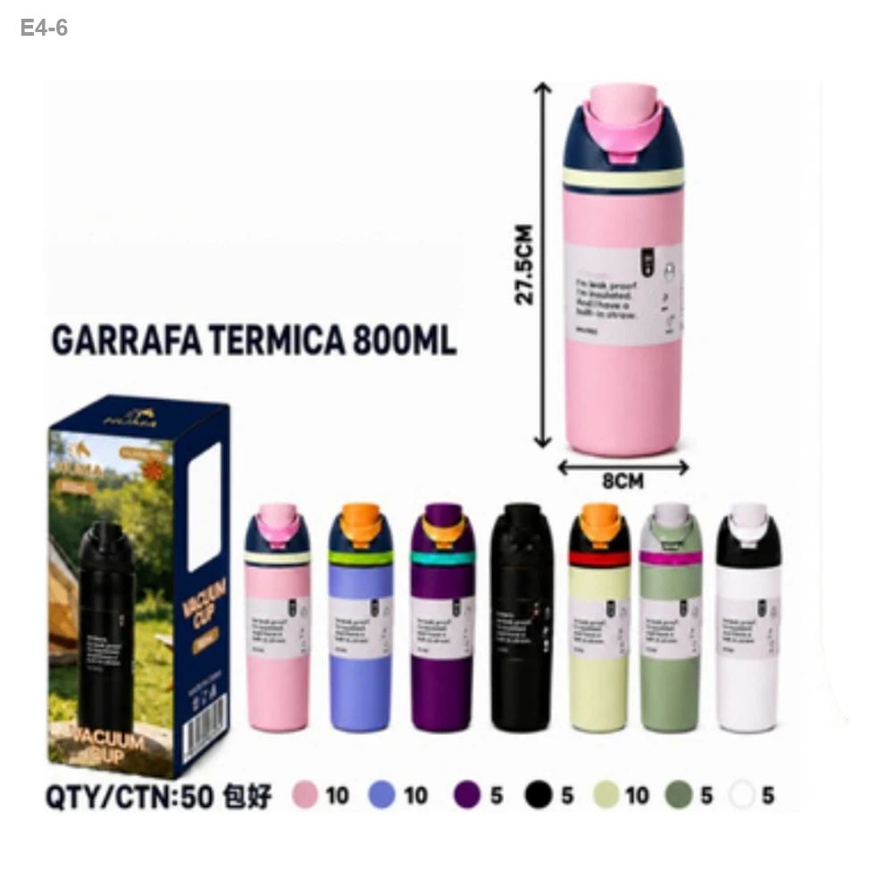 Garrafa Térmica 800ml — foto 1