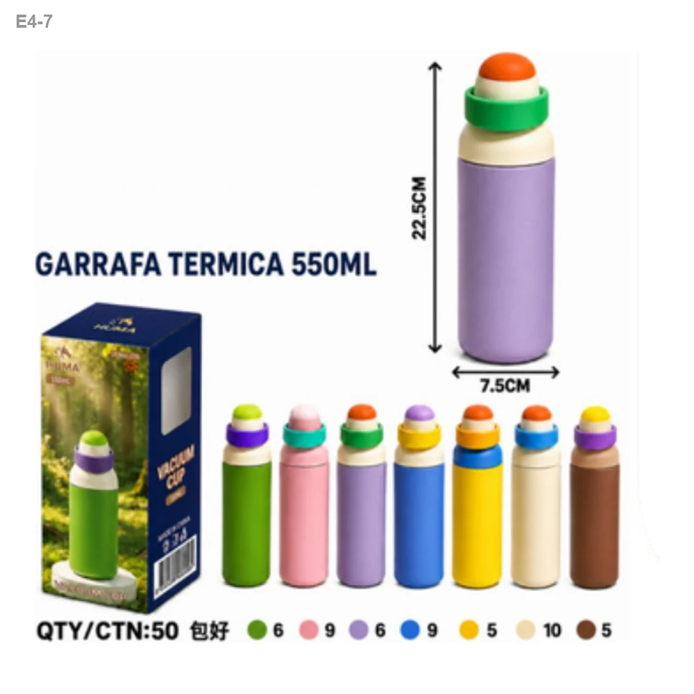 Garrafa Térmica 550ml — foto 1