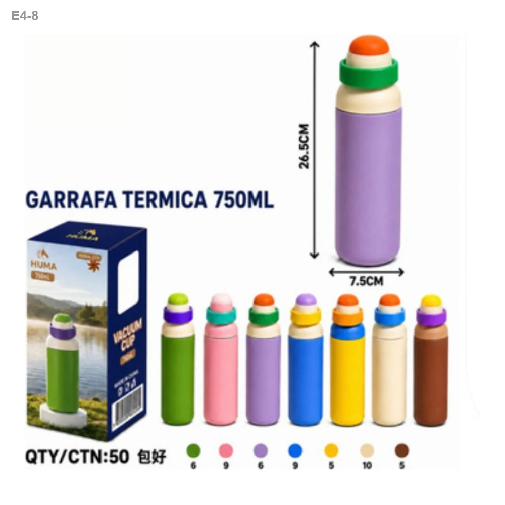 Garrafa Térmica 750ml — foto 1
