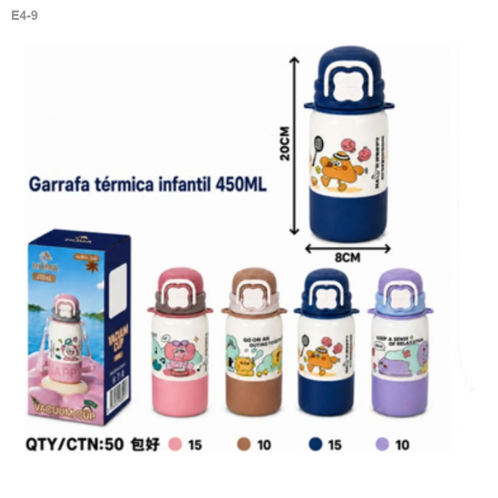 Garrafa Térmica Infantil 450ml — foto 1
