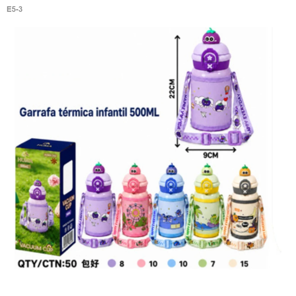 Garrafa Térmica Infantil 500ml — foto 1