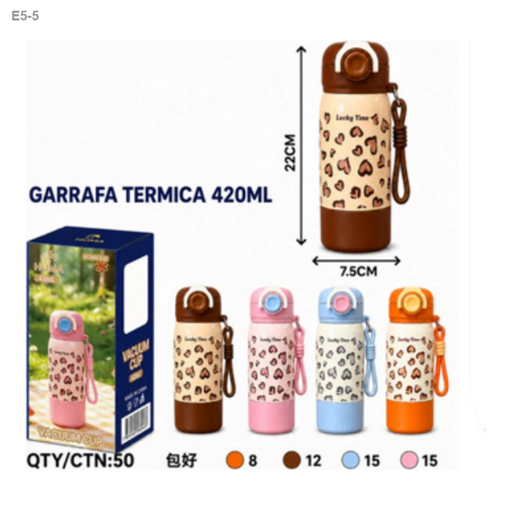 Garrafa Térmica 420ml Oncinha — foto 1