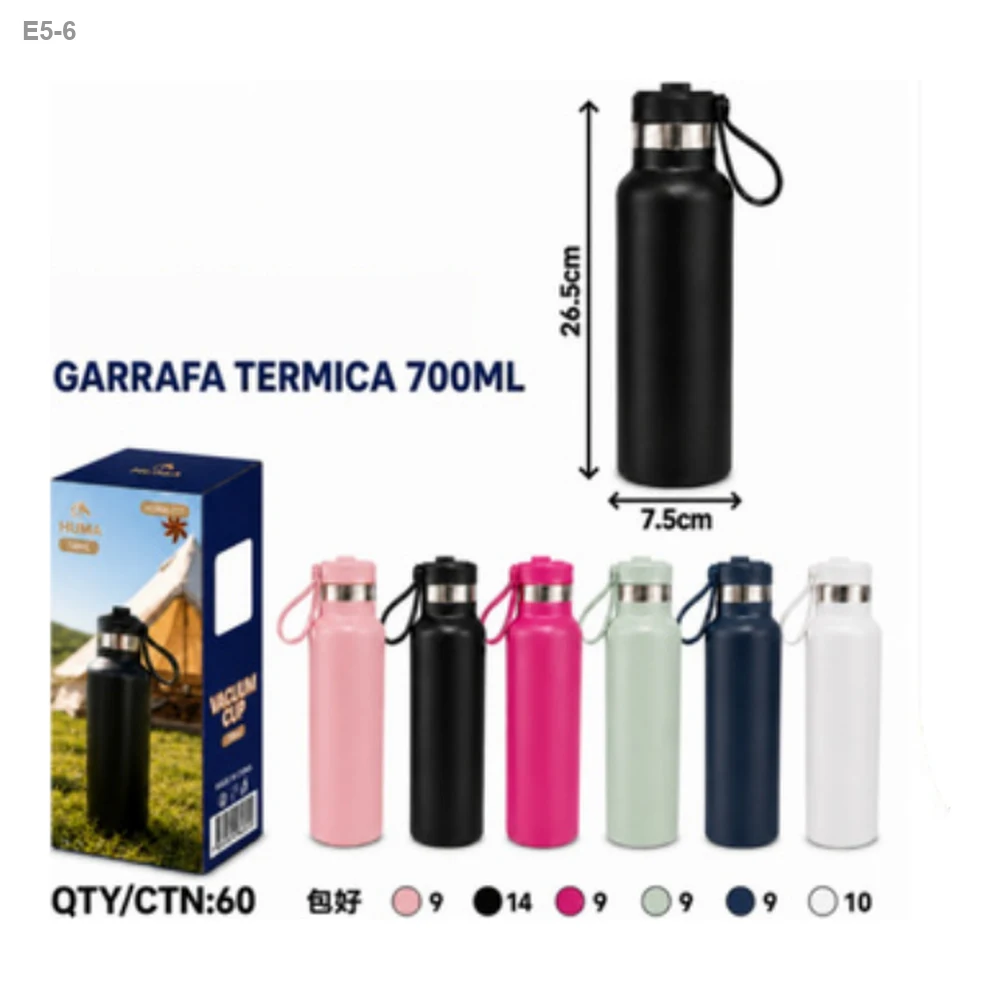 Garrafa Térmica 700ml — foto 1
