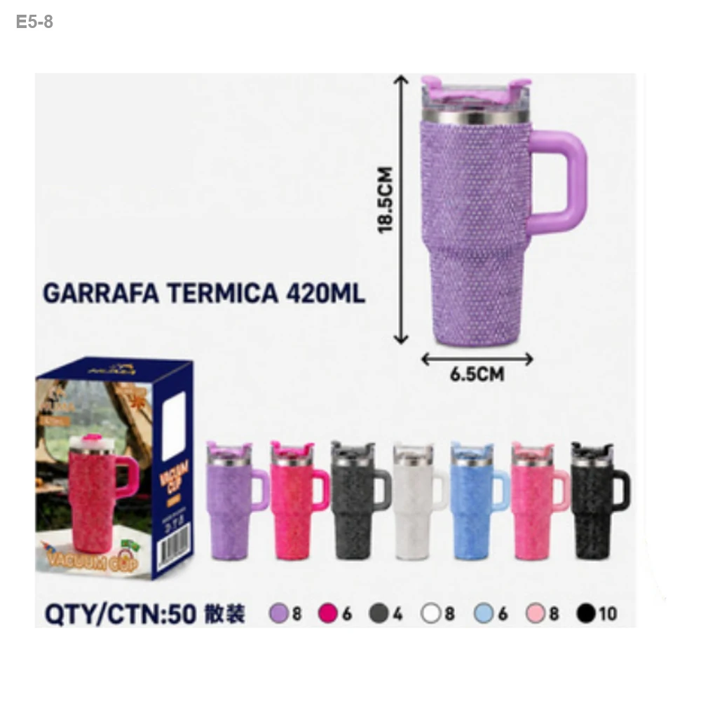 Copo Térmico com Alça 420ml — foto 1