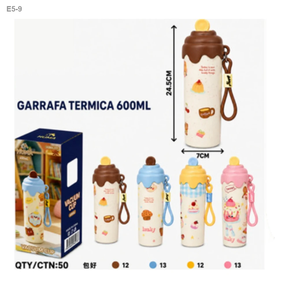 Garrafa Térmica 600ml — foto 1