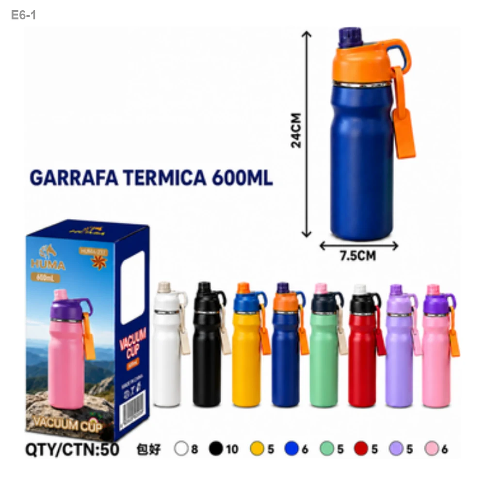 Garrafa Térmica 600ml — foto 1