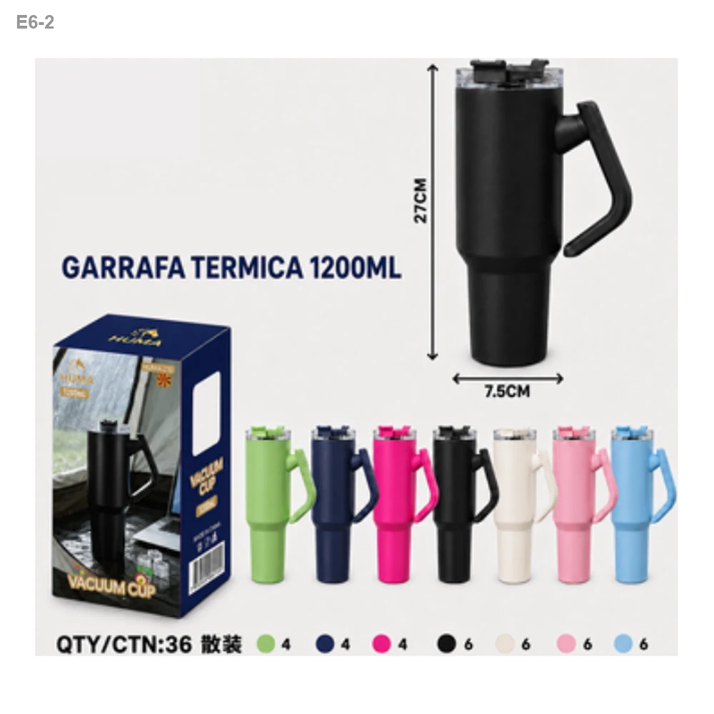Copo Térmico com Alça 1200ml — foto 1