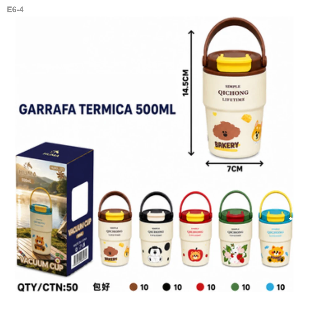 Garrafa Térmica 500ml com Alça — foto 1
