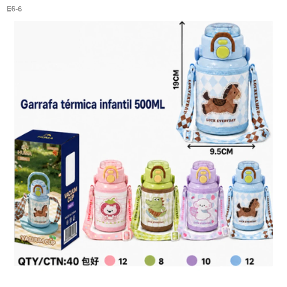 Garrafa Térmica Infantil 500ml — foto 1