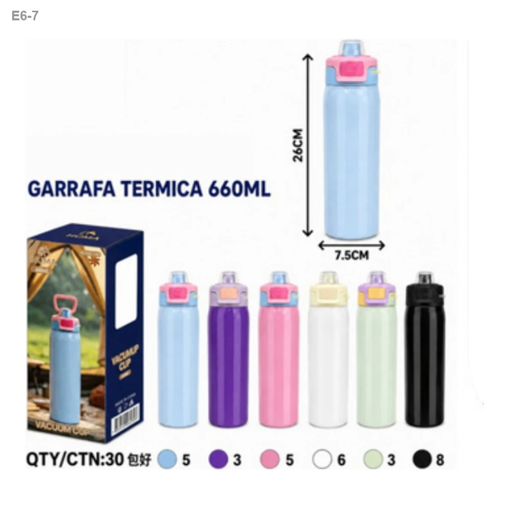 Garrafa Térmica 660ml — foto 1