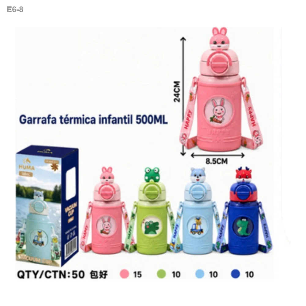 Garrafa Térmica Infantil 500ml — foto 1