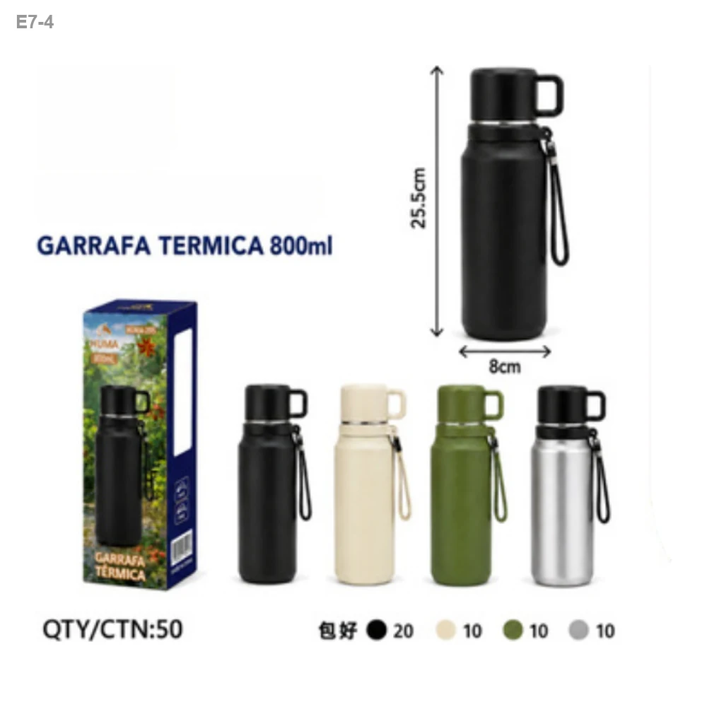 Garrafa Térmica 800ml — foto 1