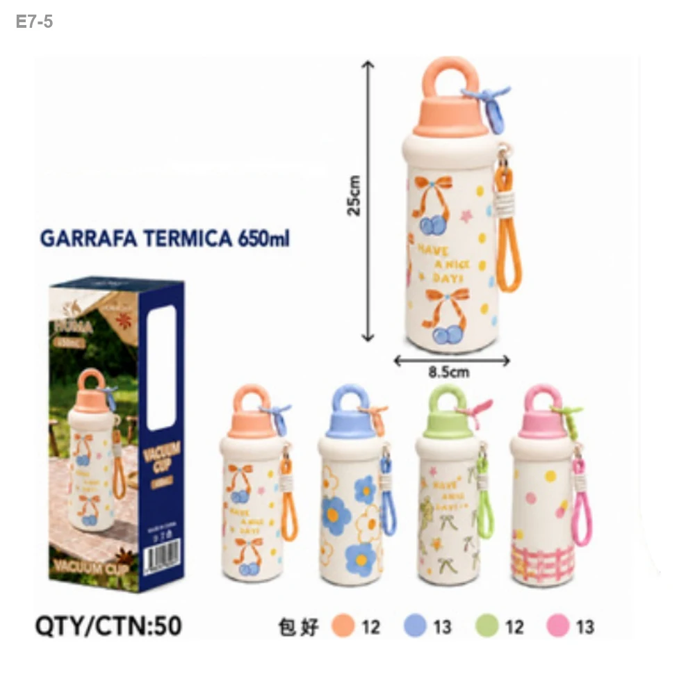 Garrafa Térmica 650ml — foto 1