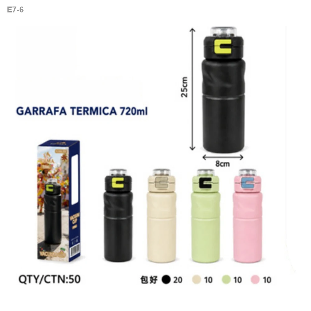 Garrafa Térmica 720ml — foto 1