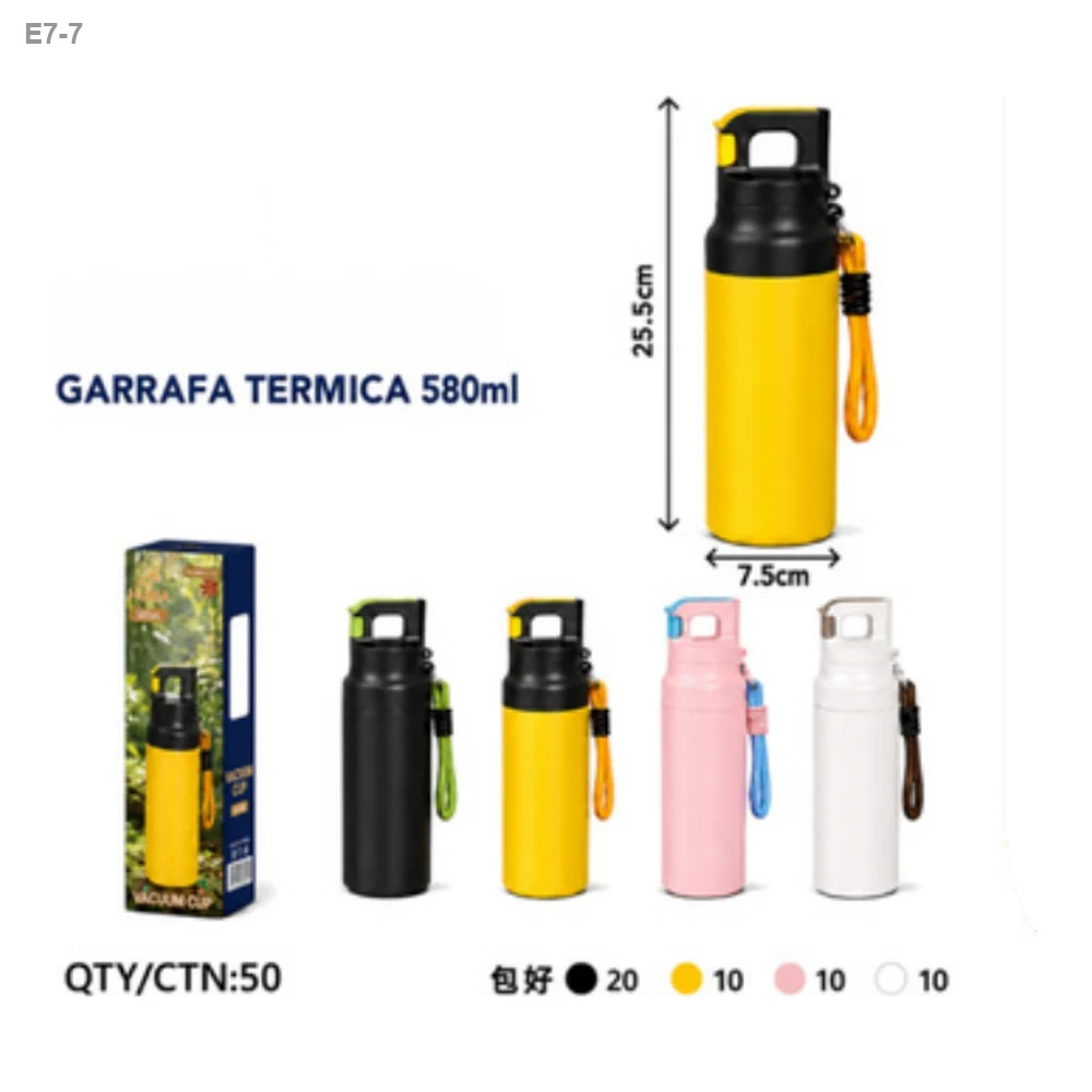 Garrafa Térmica 580ml — foto 1
