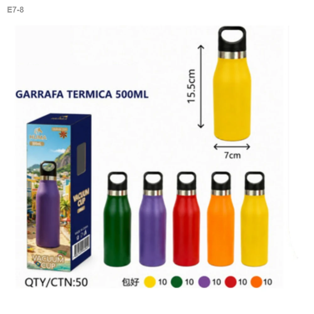 Garrafa Térmica 500ml — foto 1