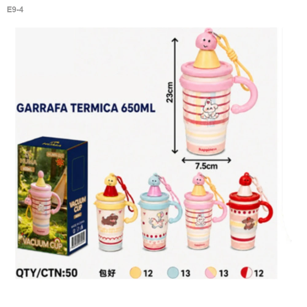 Garrafa Térmica 650ml — foto 1
