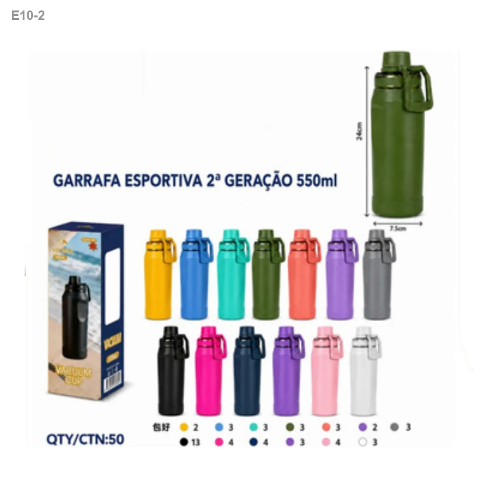 Garrafa Térmica Esportiva 550ml — foto 1
