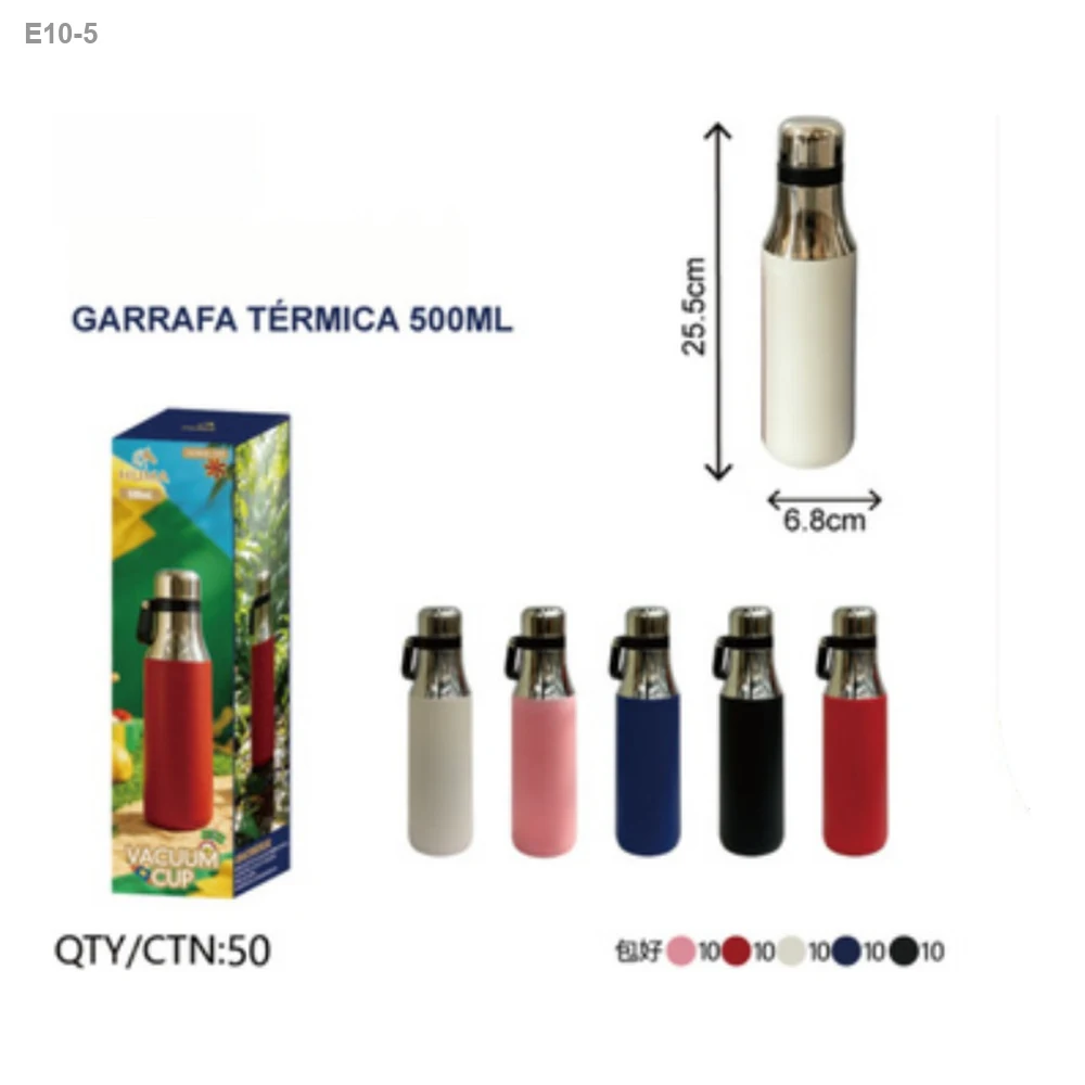 Garrafa Térmica 500ml — foto 1