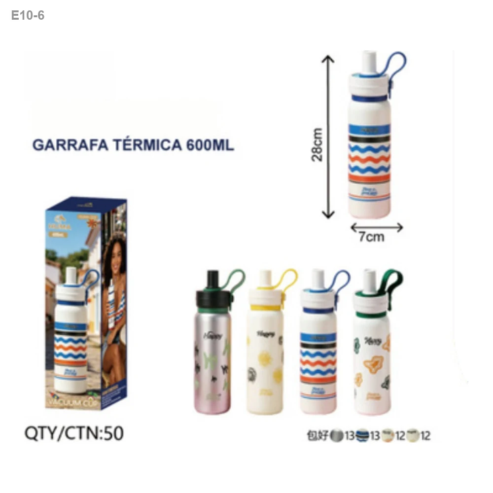 Garrafa Térmica 600ml — foto 1