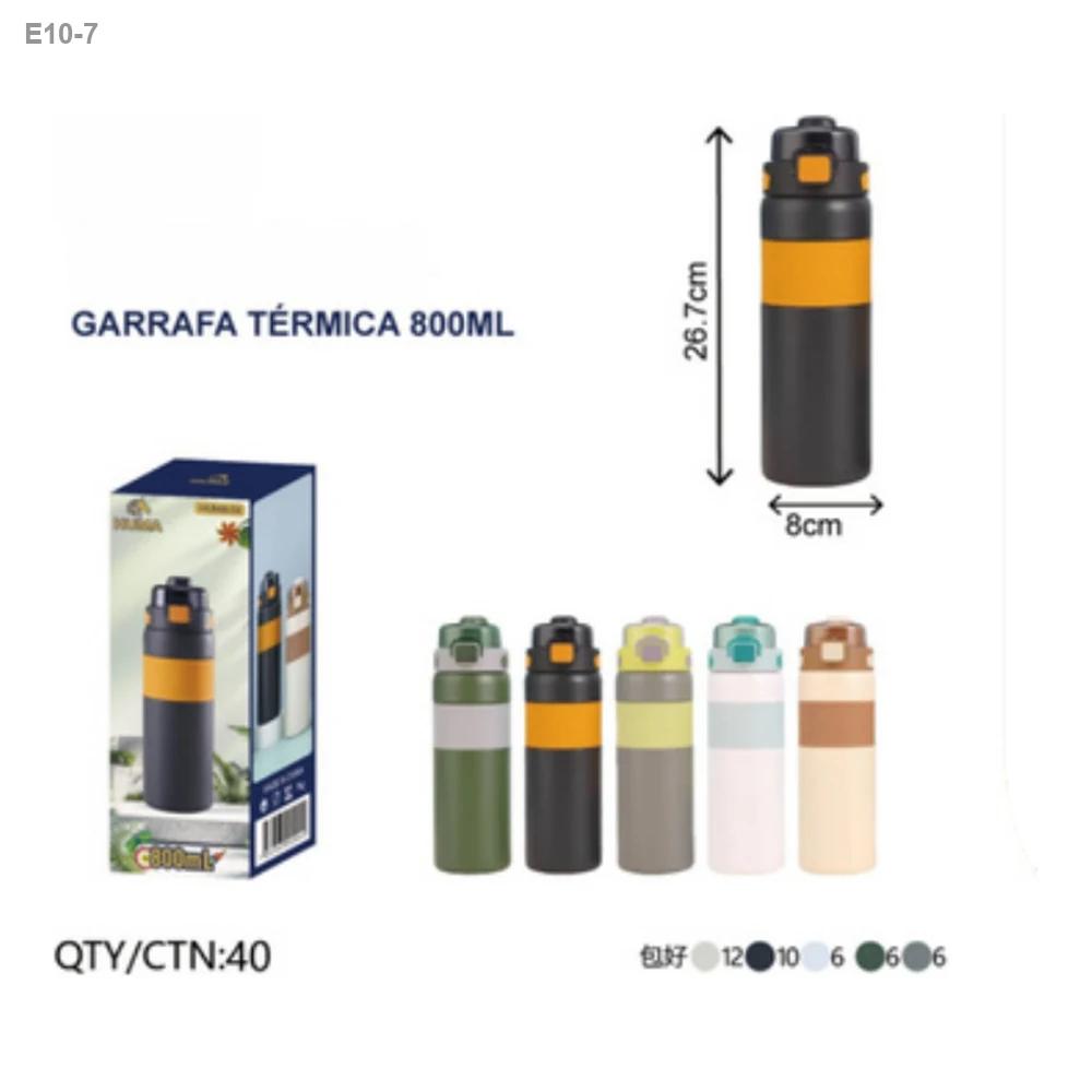 Garrafa Térmica 800ml — foto 1
