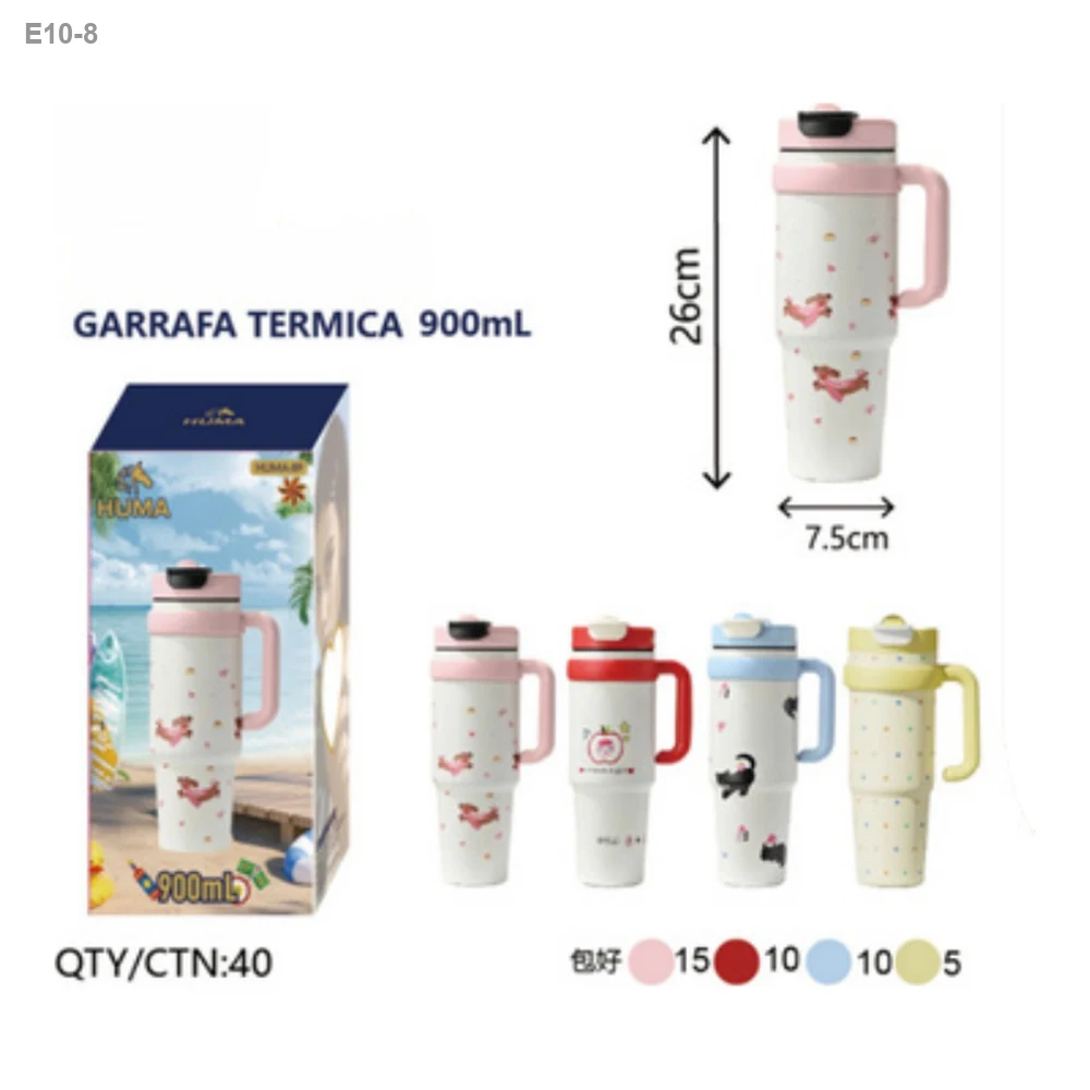 Copo Térmico com Alça 900ml — foto 1