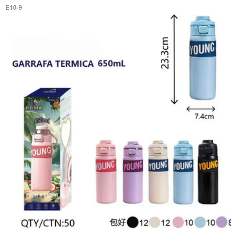 Garrafa Térmica 650ml — foto 1