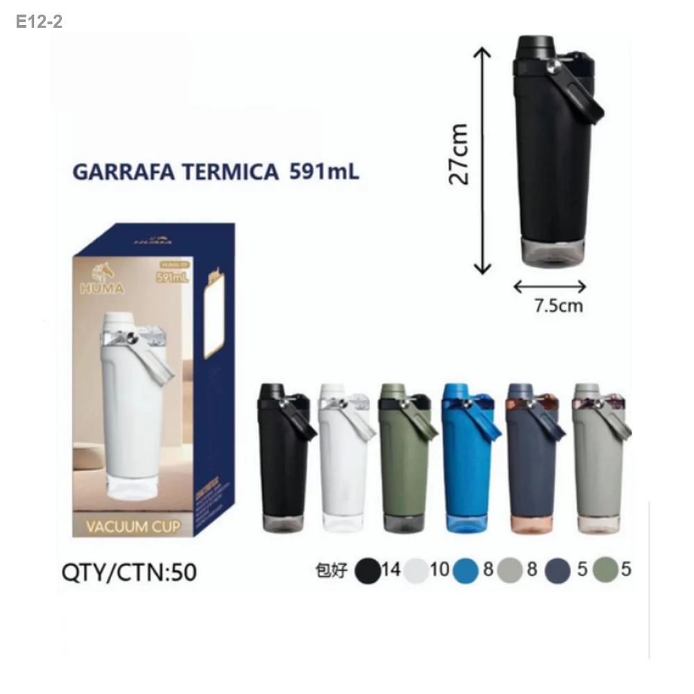 Garrafa Térmica Esportiva 591ml — foto 1