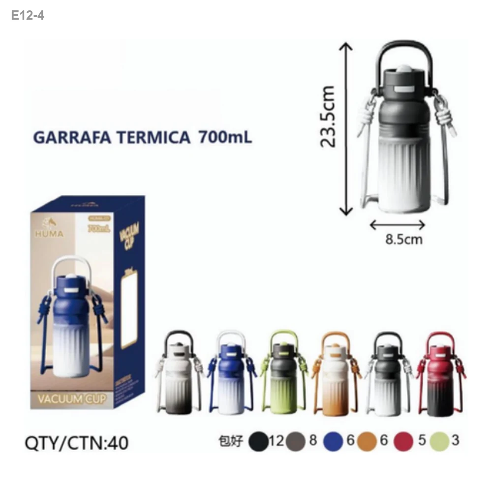 Garrafa Térmica com Alça 700ml — foto 1