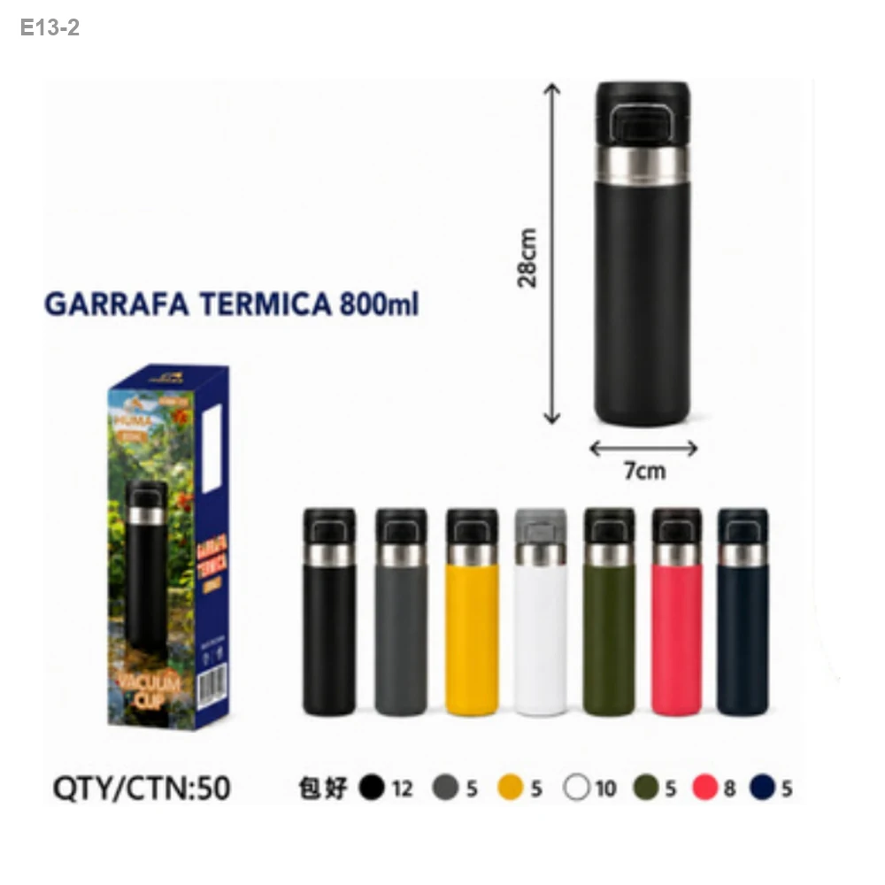 Garrafa Térmica 800ml — foto 1
