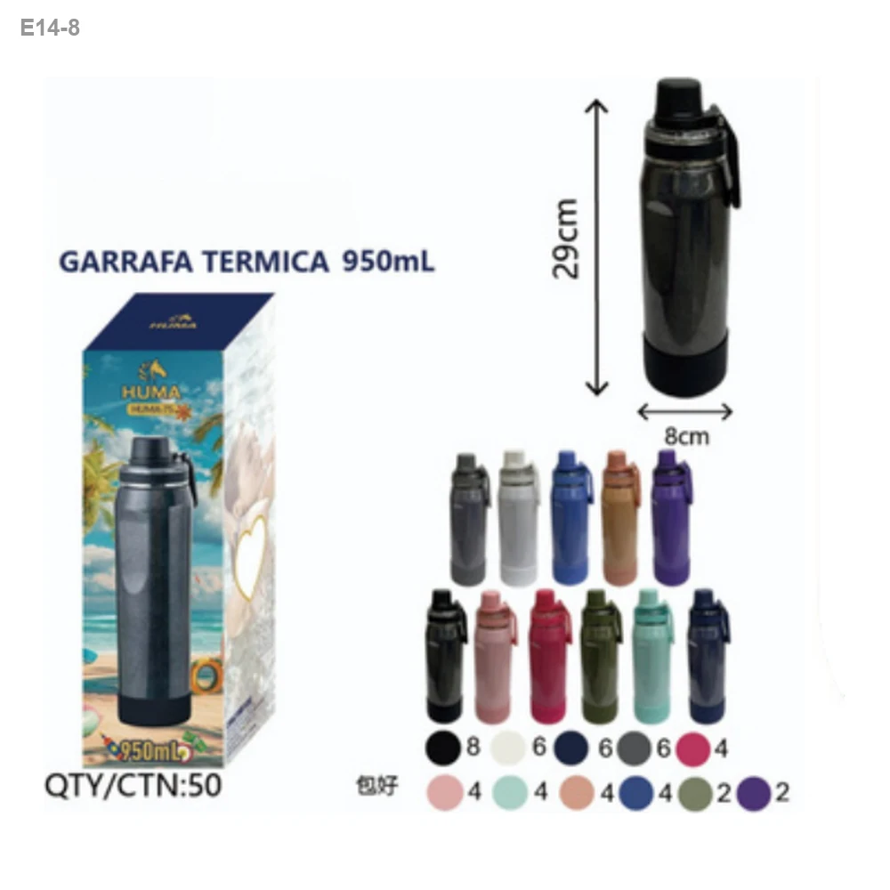 Garrafa Térmica Esportiva 950ml — foto 1