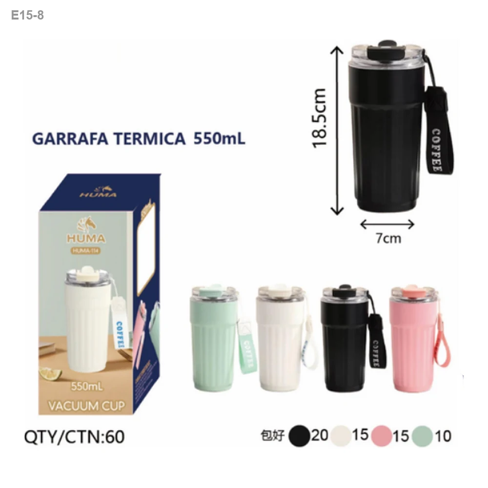 Copo Térmico para Café 550ml — foto 1