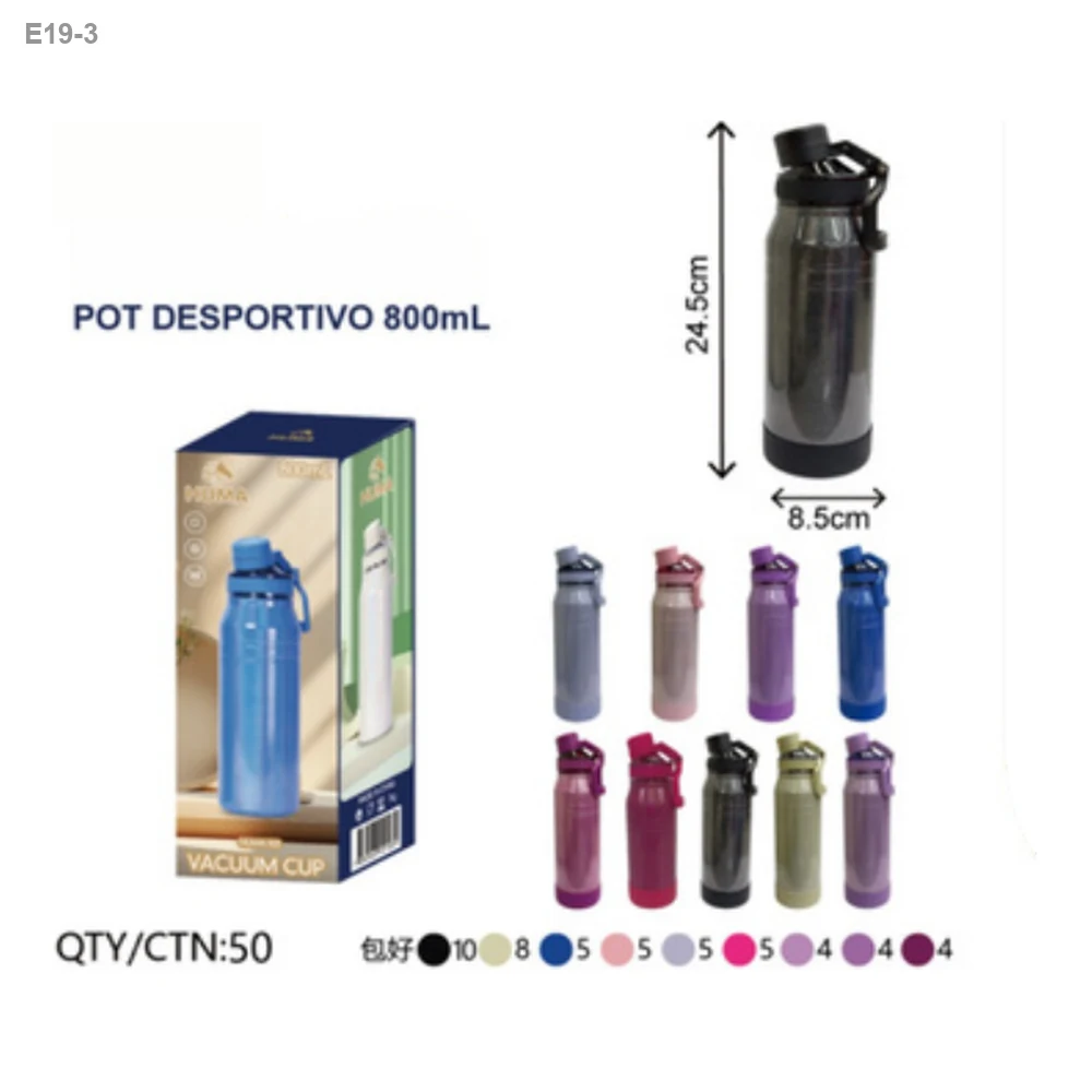 Garrafa Esportiva 800ml — foto 1