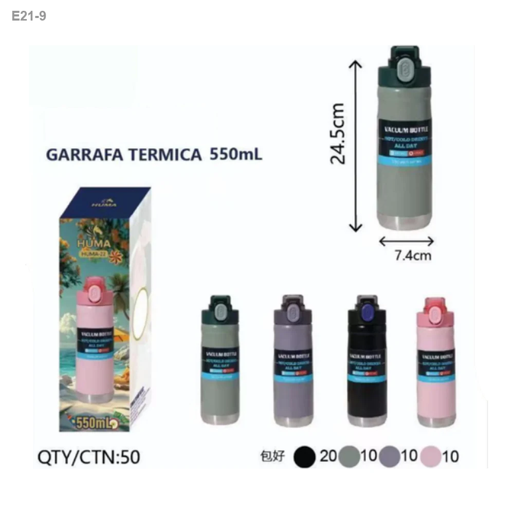 Garrafa Térmica 550ml — foto 1