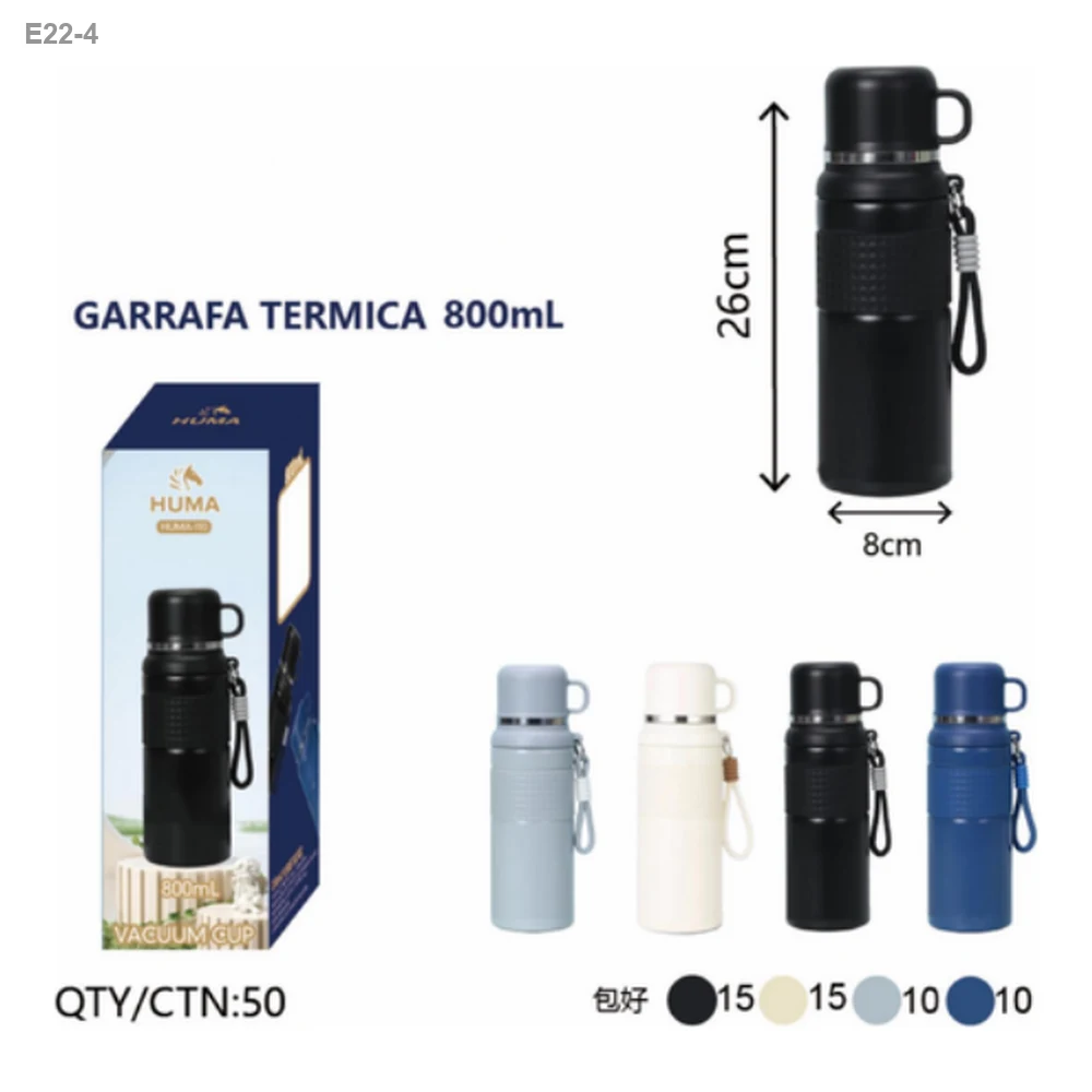 Garrafa Térmica 800ml com Alça — foto 1