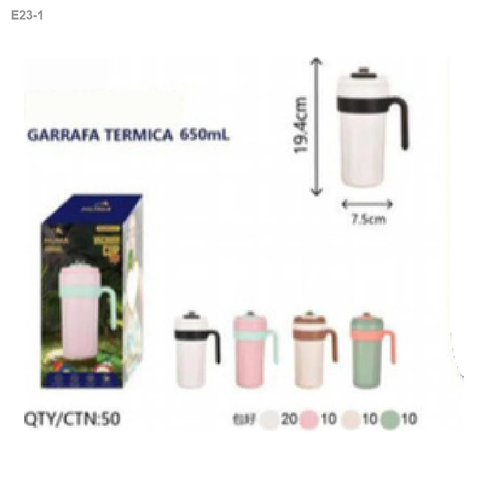 Caneca Térmica com Alça 650ml — foto 1