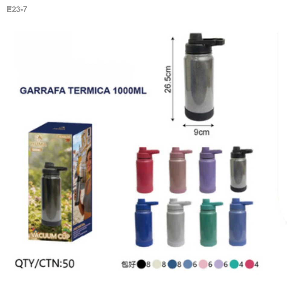 Garrafa Térmica 1000ml — foto 1