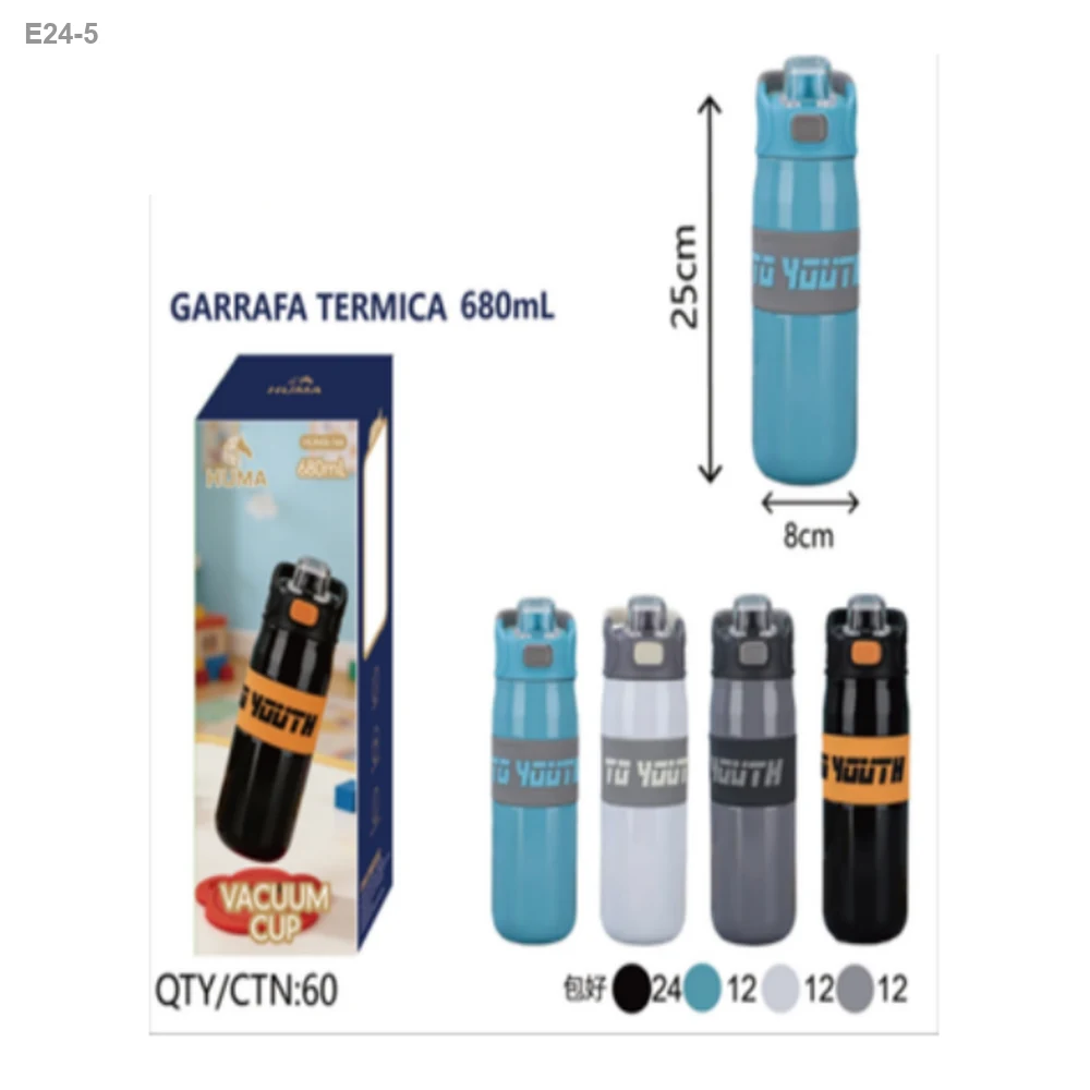 Garrafa Térmica 680ml — foto 1