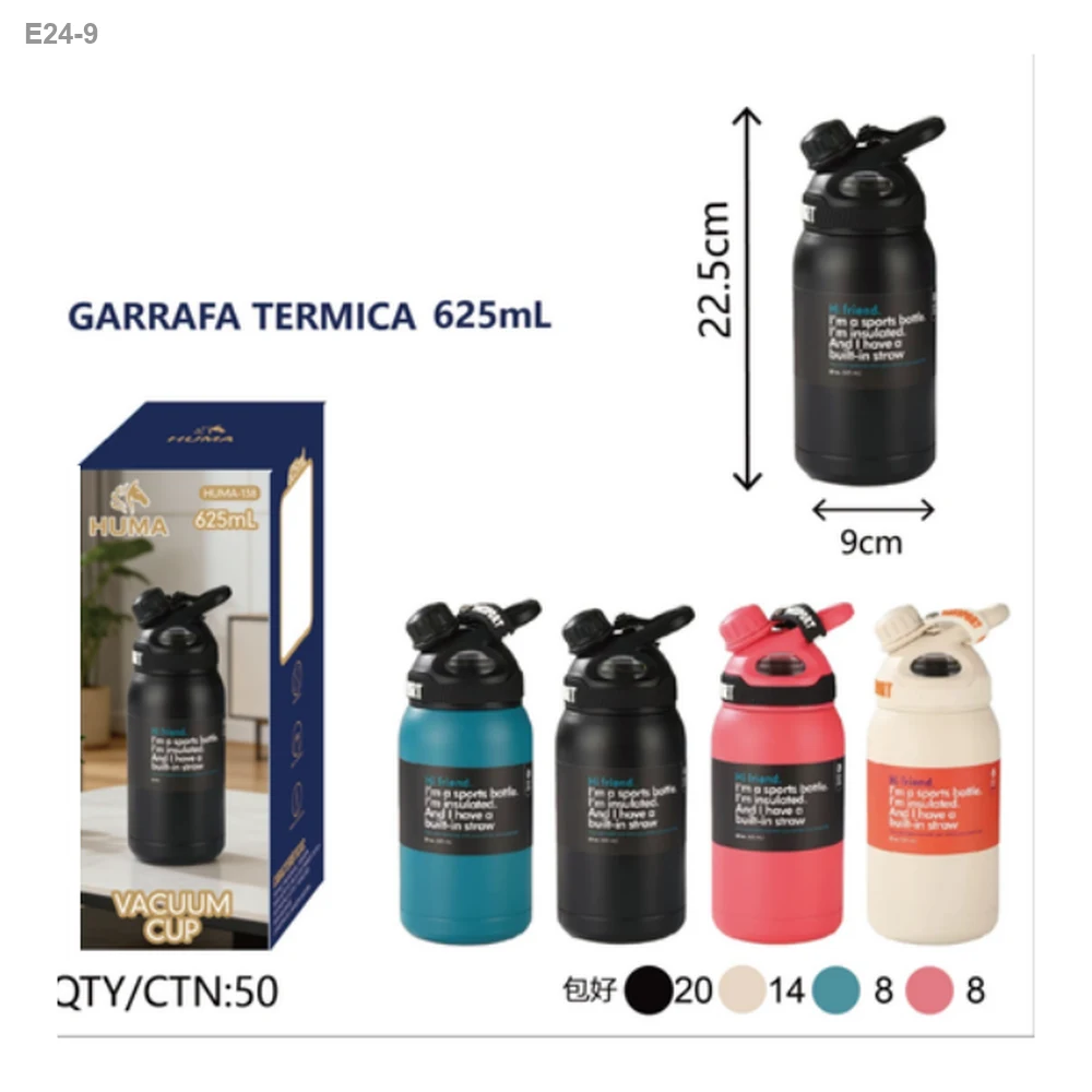 Garrafa Térmica 625ml — foto 1