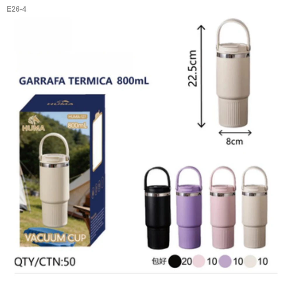 Copo Térmico com Alça 800ml — foto 1